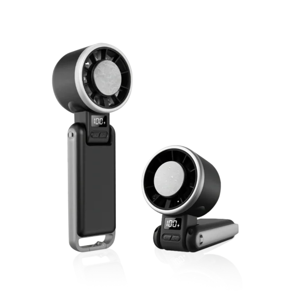 N612 – Ventilateur portable avec refroidissement central glacé pour une fraîcheur intense